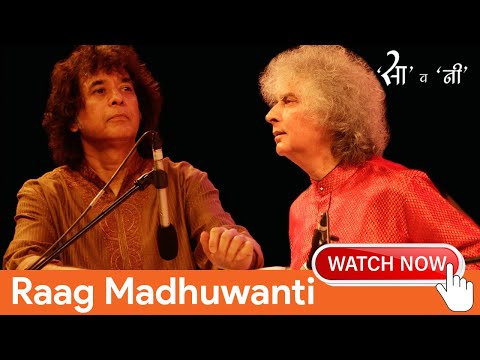 Pt Shivkumar Sharma &amp; Ustad Zakir Hussain I Raag Madhuwanti I Indian Classical HD