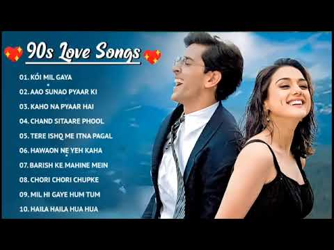 90&rsquo;S Old Hindi Songs💘 90s Love Song💘 Udit Narayan, Alka Yagnik, Kumar Sanu, Sonu Nigam 🔥