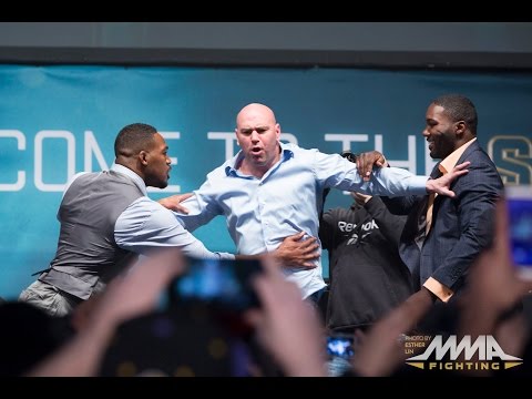 Jon Jones, Anthony Johnson Play Prank on Dana White