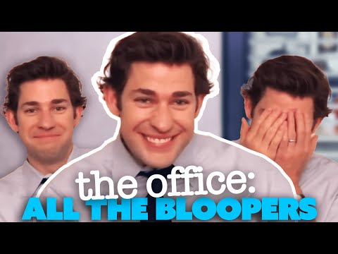 The Office All Bloopers | The Office Cast Breaking for Over an Hour | Comedy Bites