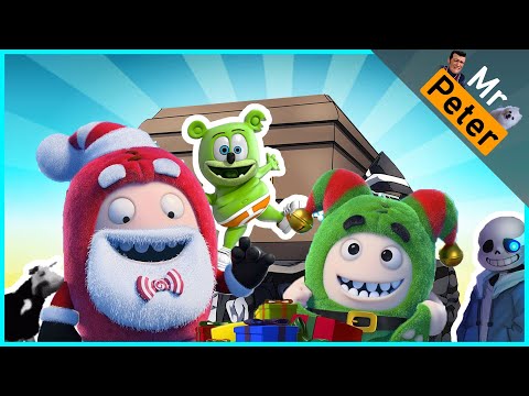 Multimix - Oddbods Christmas