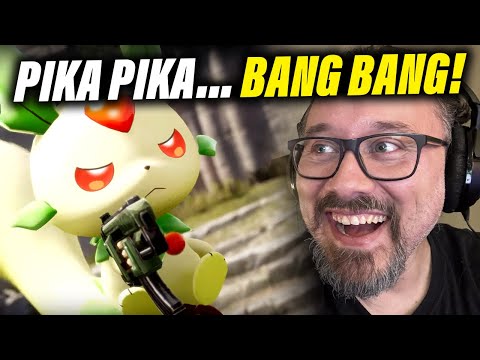 Hilarious Palworld Trailers Reaction | It's like Pok&eacute;mon with Guns and Violence