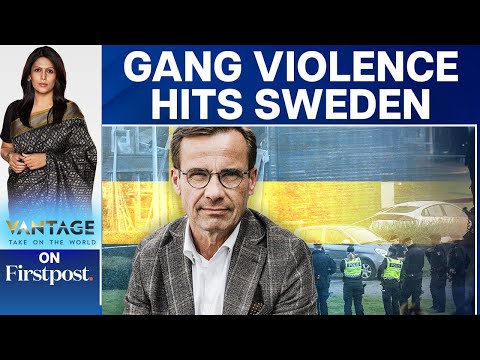 Gang Wars in Sweden: PM Wants Army's Help | Vantage with Palki Sharma