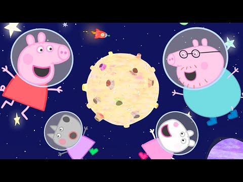 🌝 Peppa Pig Moon Day Special