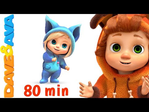 If You&rsquo;re Happy and You Know It | Nursery Rhymes Collection and Baby Songs from Dave and Ava