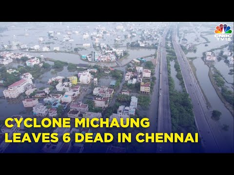 Cyclone Michaung: Chennai &amp; Suburbs Affected After Heavy Rainfall Due To Cyclone | Ariel View | N18V