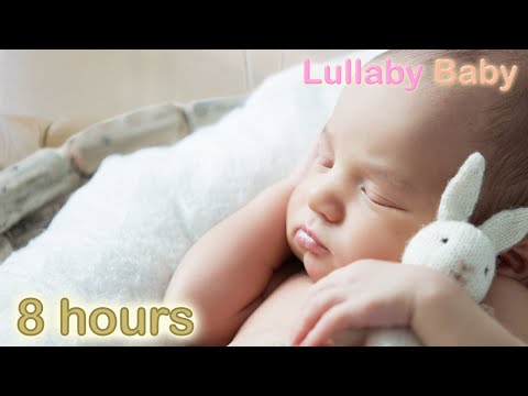 ✰ 8 HOURS ✰ Soothing Lullaby for babies to go to Sleep ♫ Baby Sleep Music ♫ Gentle Lullaby Music