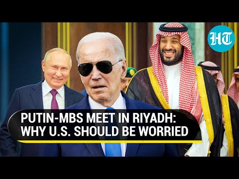 Saudi&rsquo;s MBS Welcomes Putin With Smiles &amp; Handshake | Russia&rsquo;s Bid To Checkmate U.S. In Middle East?