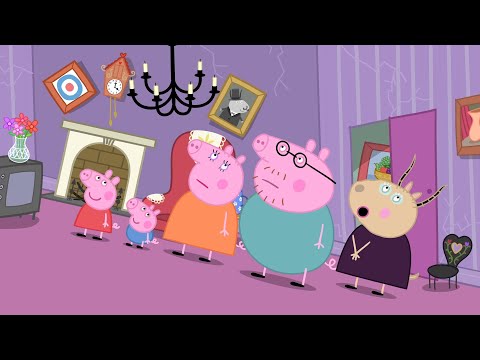 Peppa Pig New Episodes - Madame Gazelle's House - Kids Videos | New Peppa Pig