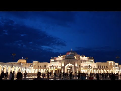 Qasr Al Watan Visit