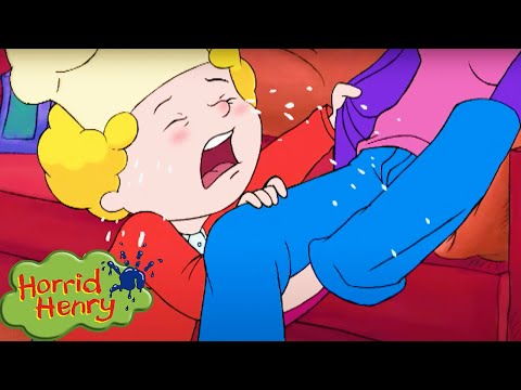 Toys out of the pram! | Horrid Henry | Cartoons for Children