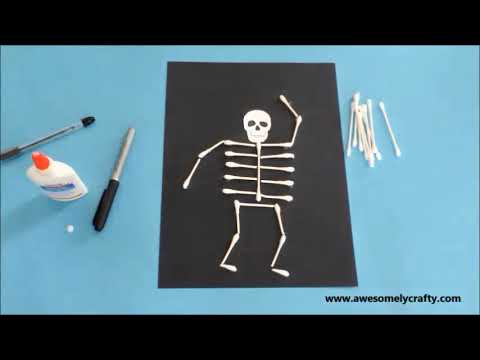 3 Easy Halloween Crafts for Kids