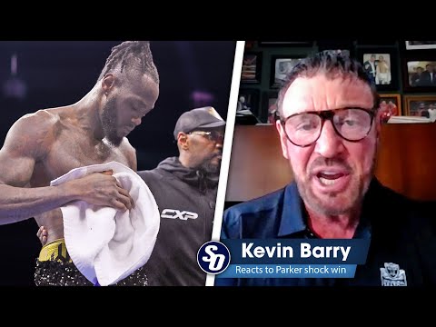 'DEONTAY WILDER GREW OLD IN FRONT OF US!'- Kevin Barry on 'CAREER-DEFINING' Parker WIN