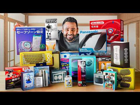 I bought the CRAZIEST tech in Japan