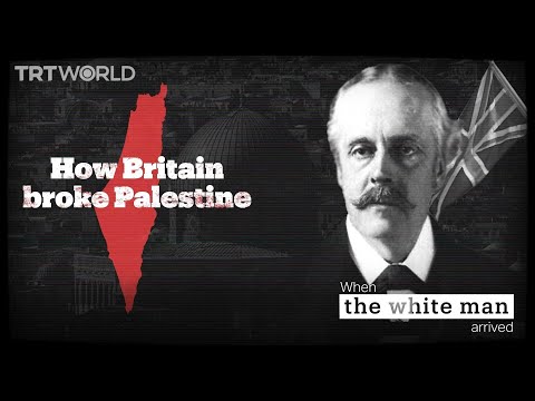 Britain&amp;rsquo;s role in the occupation of Palestine