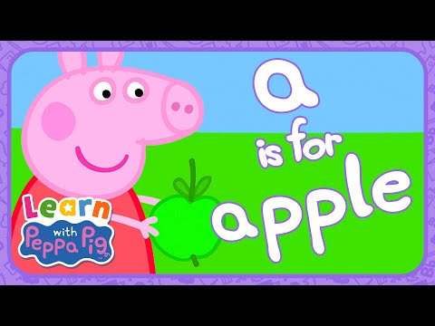 Phonics With Peppa Pig 🔠 Educational Videos for Kids 📚 Learn With Peppa Pig