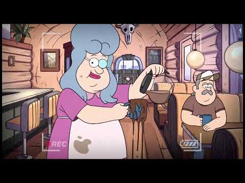 Gravity Falls - Dipper's Guide To The Unexplained - The Hide Behind