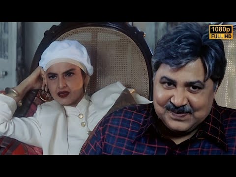 Satish Shah को लम्बा सा पपी चाहिए | Rekha &amp; Satish Shah Comedy Scene - Bachke Rehna Re Baba
