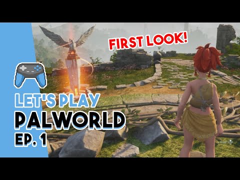 FIRST LOOK AT PALWORLD'S EARLY ACCESS RELEASE! | THE JOURNEY BEGINS! | Palworld Ep. 1