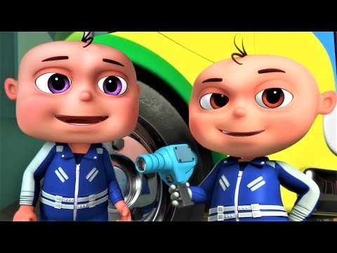 Zool Babies As Mechanics Episode | Zool Babies Series | Cartoon Animation For Kids