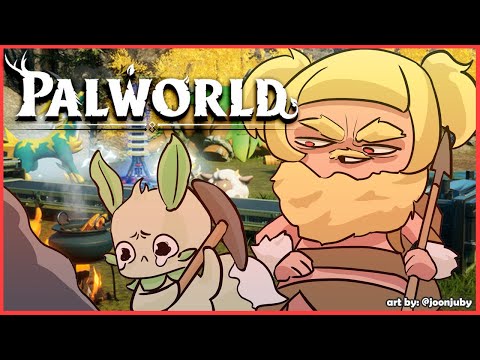 【Palworld】cant stop playing this help ✋【Kaela Kovalskia / hololiveID】