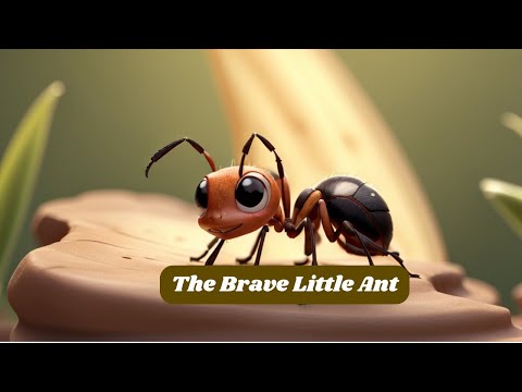 The Brave Little Ant  | Bedtime Stories for Kids in English | Storytime