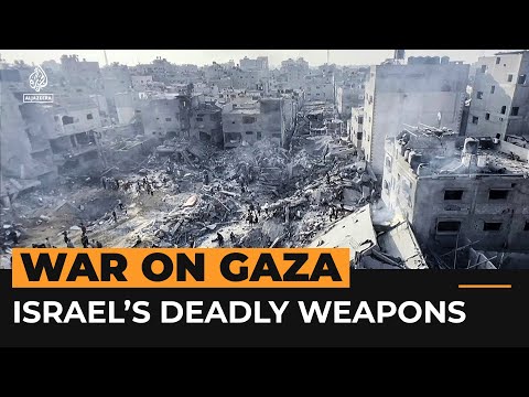 Israel&rsquo;s controversial use of weapons in Gaza | Al Jazeera Newsfeed