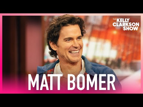 Matt Bomer's Kids Staged An Intervention For Christmas This Year