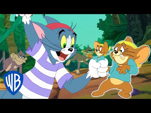 Tom &amp; Jerry | Tom Saves Jerry, the Jungle Style! | WB Kids