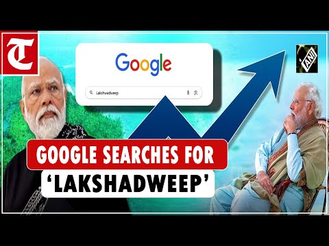 Worldwide Google searches for &lsquo;Lakshadweep&rsquo; reach all-time high after PM Narendra Modi&rsquo;s visit