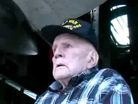 WWII B-17 Pilot takes one final flight