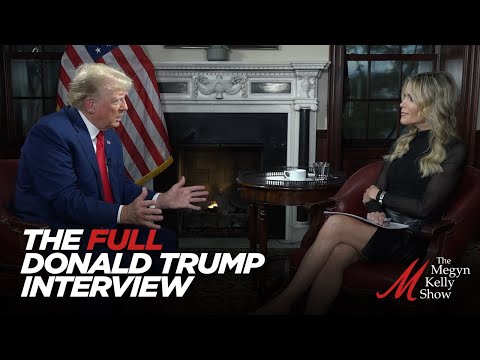 Megyn Kelly and Former President Donald Trump - The FULL Interview