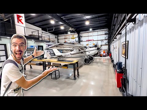 L'HANGAR PERFETTO NON ESIST- 😮😵