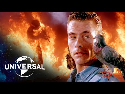 Hard Target | Final Shootout with Jean-Claude Van Damme