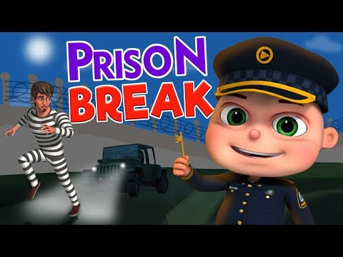 Prison Escape And More Police &amp; Thief Episodes | Cartoon Animation For Children | Kids Shows