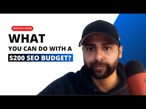 Maximize Your Impact: Unleashing the Power of a $200 SEO Budget!