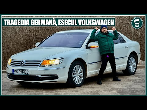 TRAGEDIA GERMANĂ! Cea mai bună mașină din Lume, un EȘEC! Volkswagen Phaeton Long Exclusive Facelift