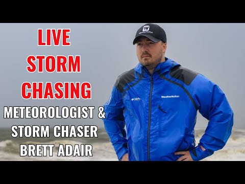 LIVE Snow Chase! Winter Storm in Deep South!