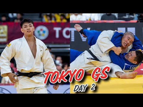 Tokyo Judo GS 2023 - Day 2 Highlights