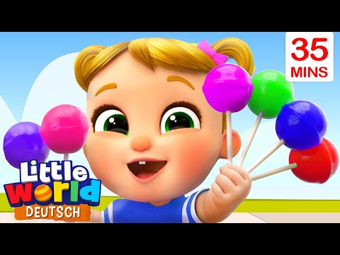 Welche Farbe willst du ? | Kinderlieder f&uuml;r Kleinkinder | Little World Deutsch