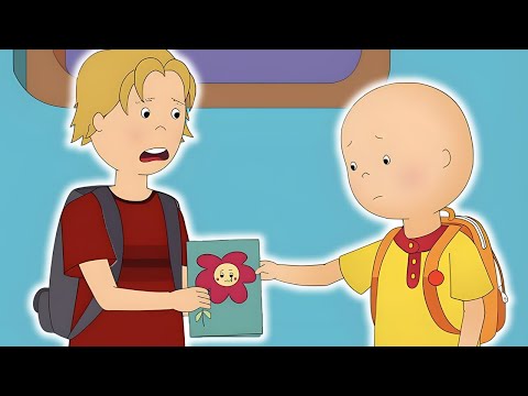 The Apology | Caillou | WildBrain Kids