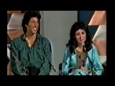 Waseem Akram Rare interview , Sharmeela Waseem Akram