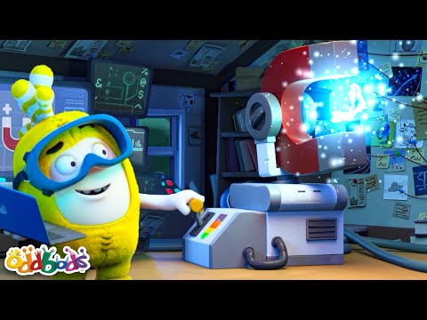 じっけん 👾  Oddbods 日本語  👾 オッドボッズ 👾 子供向けアニメ