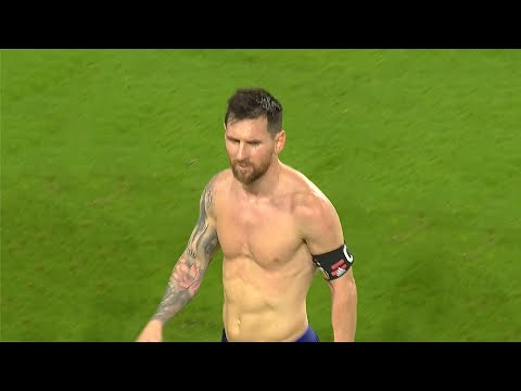 Lionel Messi vs Honduras (24/09/2022)