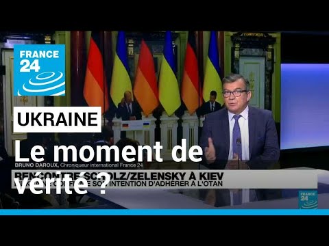 Ukraine : entre dialogue et tensions, enfin le &quot;moment de v&eacute;rit&eacute;&quot; pour Vladimir Poutine ?