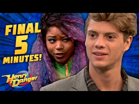 The FINAL 5 Minutes Of Henry Danger! | Henry Danger