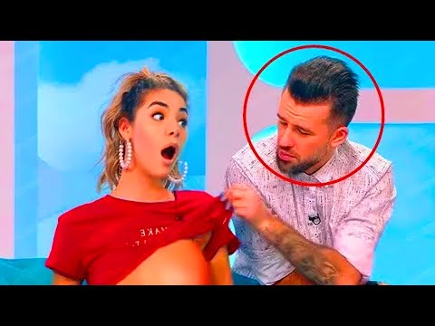 20 INAPPROPRIATE MOMENTS SHOWN ON LIVE TV