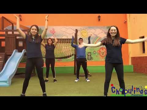 BAILE EMOCIONES KINDER