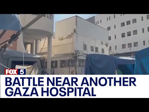 Israel battles Hamas near another Gaza hospital