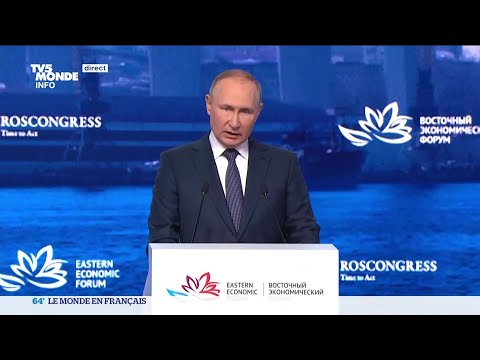 Vladivostok : Vladimir Poutine compte ses alli&eacute;s